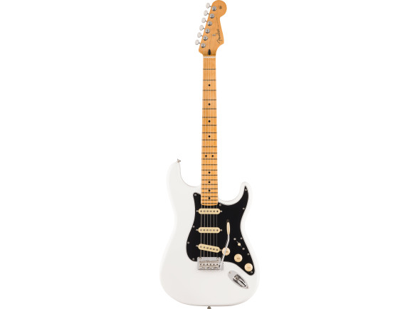 Fender Player II Stratocaster Maple Fingerboard Polar White Fender Player II Stratocaster Maple Fingerboard Polar White